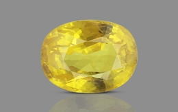 Yellow Sapphire - BYS 6514 (Origin - Thailand) Prime -Quality